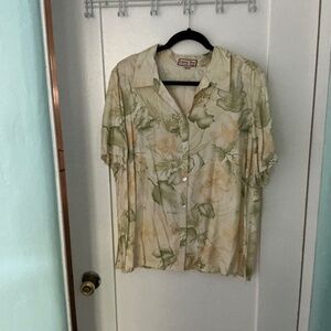 Vintage Jamaica Bay Women’s Button Shirt